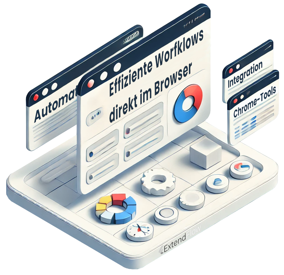 Bild eines digitalen Workflows
